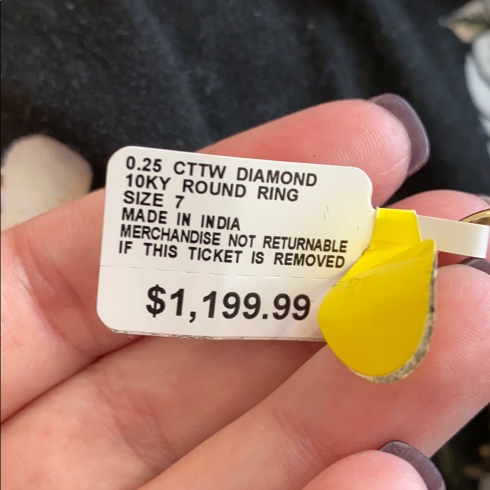 NWT diamond ring - Picture 8 of 8